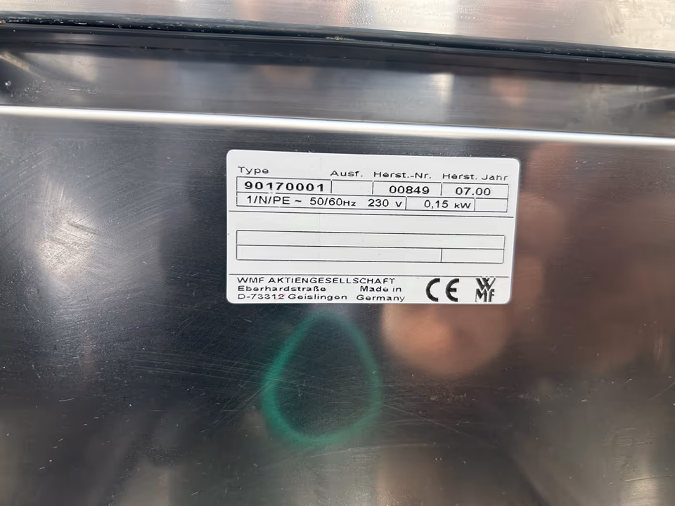 WMF Tassenwärmer 90170001 für Kaffeemaschine