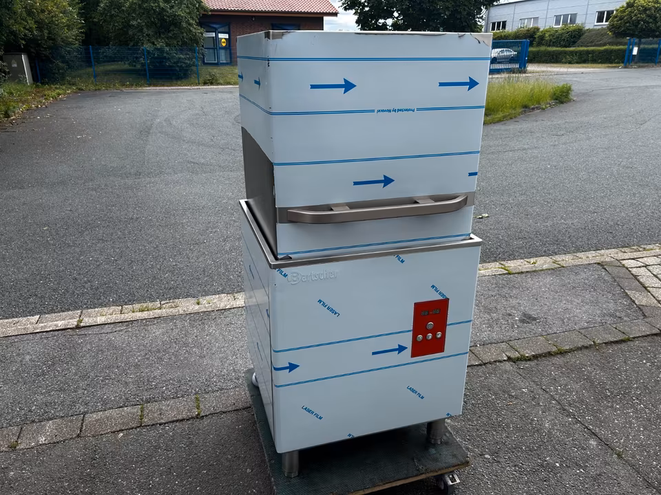 Bartscher Durchschubspülmaschine 109800/ Haubenspülmaschine/Neu
