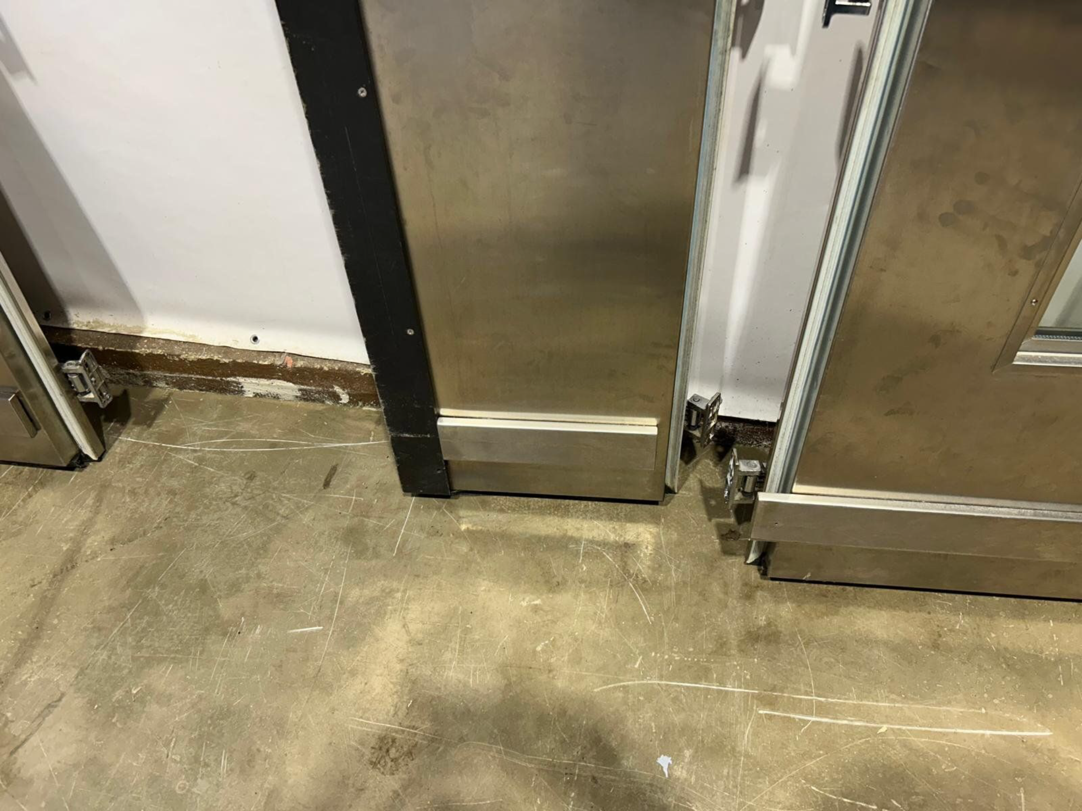 3 x Türen für Miwe GVA Backofen/Gärschrank