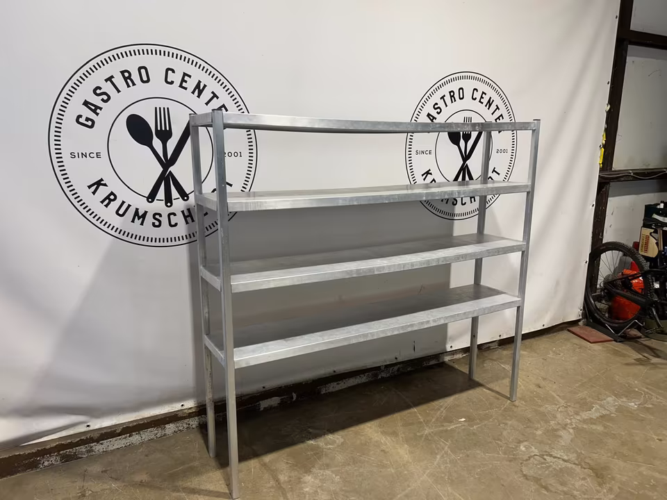 Aluminiumregal/ Aluregal/Lagerregal/Kühlhausregal 190x70x176cm