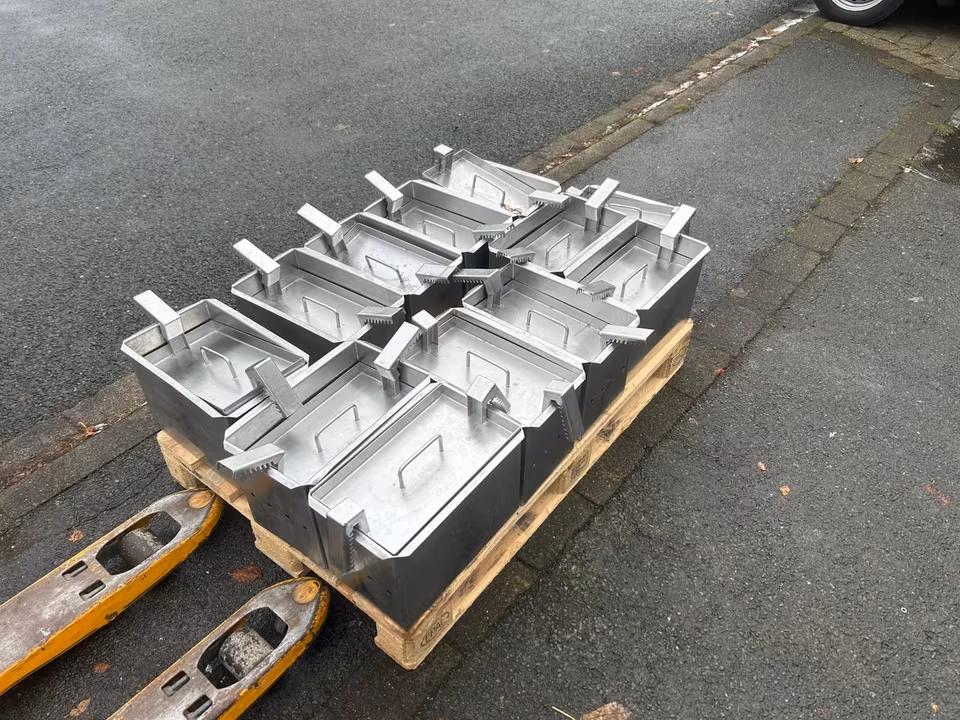 12x Schinkenpresse/ Fleischpresse/ Schinkenform