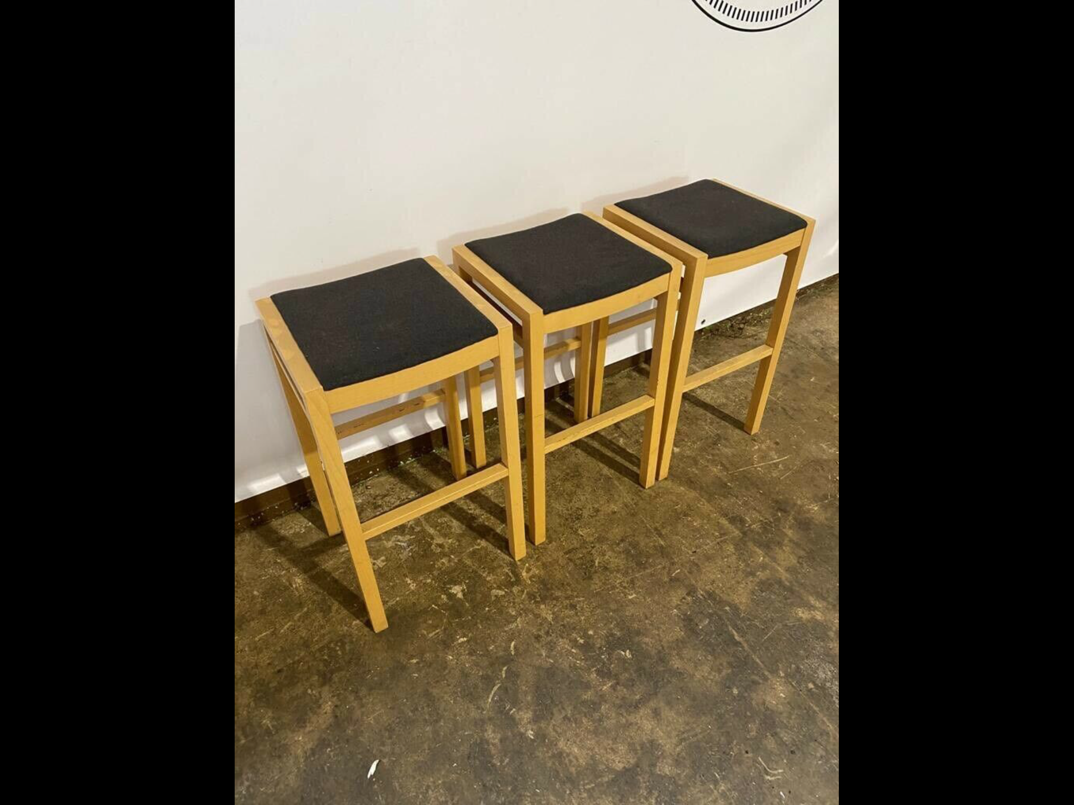3 Barhocker