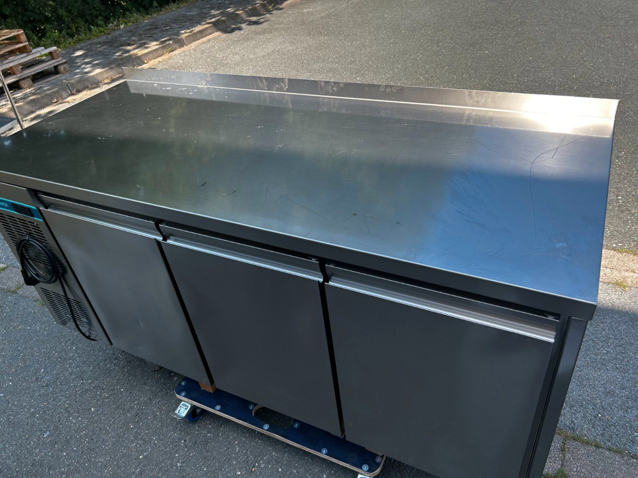 Alpeninox Premium Kühltisch 171x 70 cm/ GN 1/1