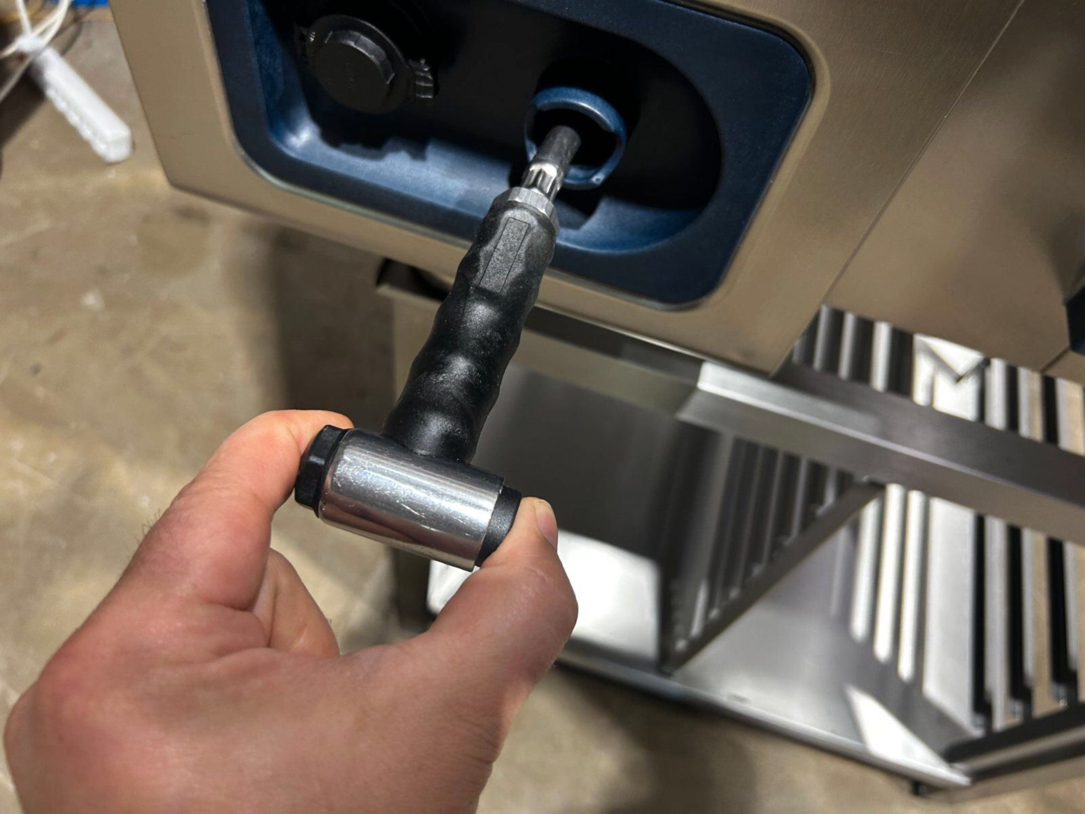 Alto Shaam Kombidämpfer CTP10-10E inklusive Untergestell/Konvektomat