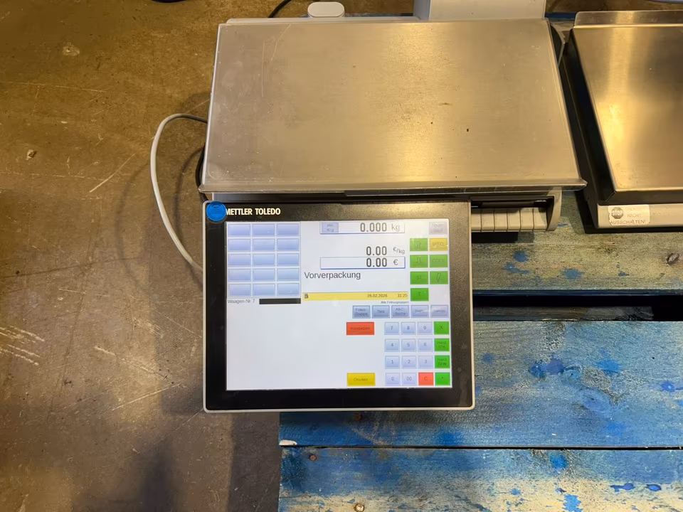3x Mettler Toledo UC-HTT-M-CT Ladenwaage/ Waage