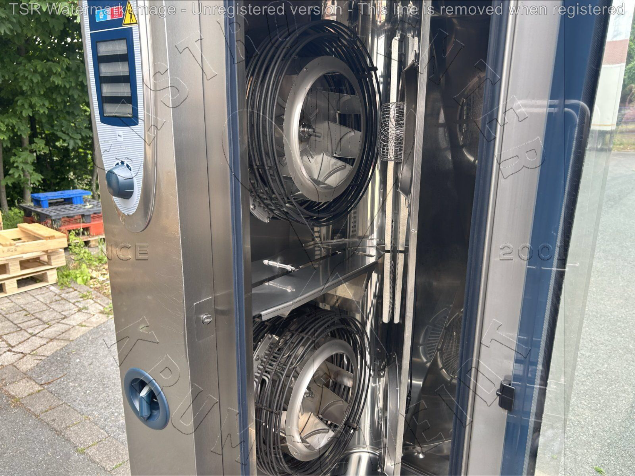 Rational SSC 201 Kombidämpfer ,20 x 1/1 GN/ Konvektomat