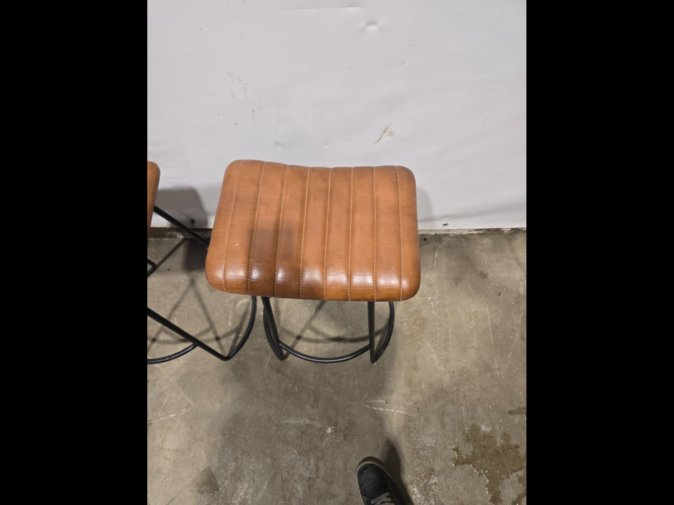 3 Hocker/ Barhocker/ Industrie Style