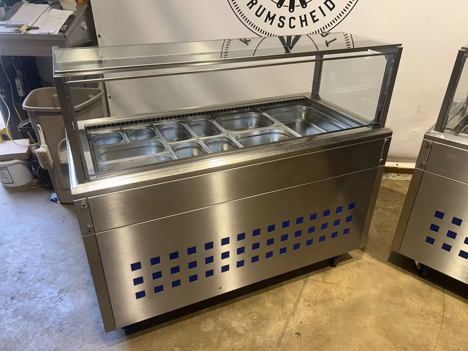 Beer Arctis EK F-4 Kühlvitrine/ Salattheke/ Saladette/ Dönertheke