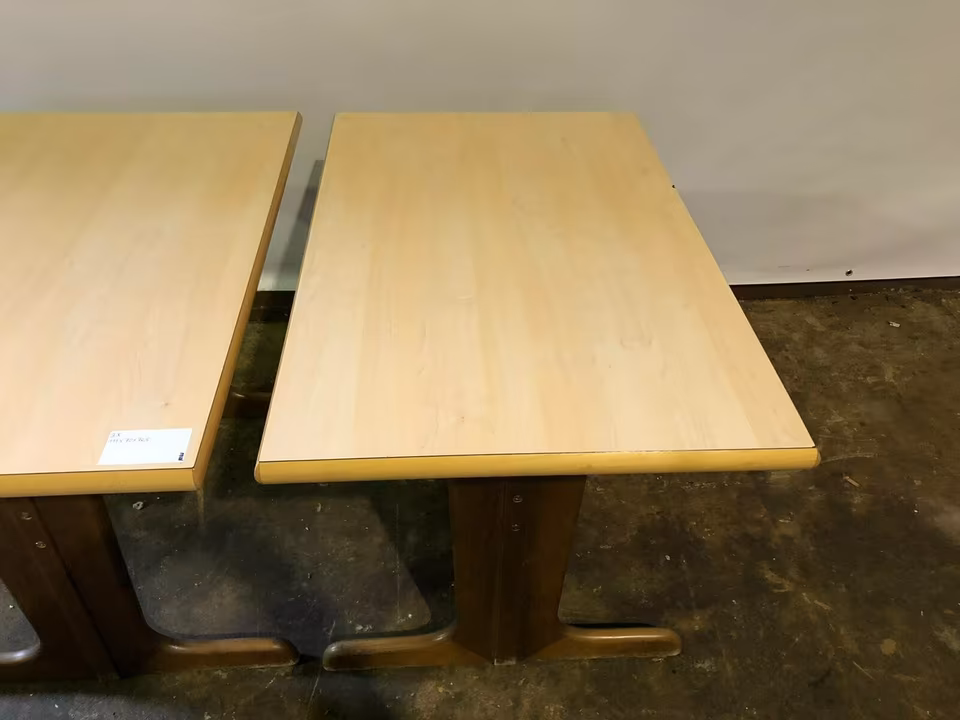2 Tische, Bistrotische, Esstische, Stammtische, 110x70cm