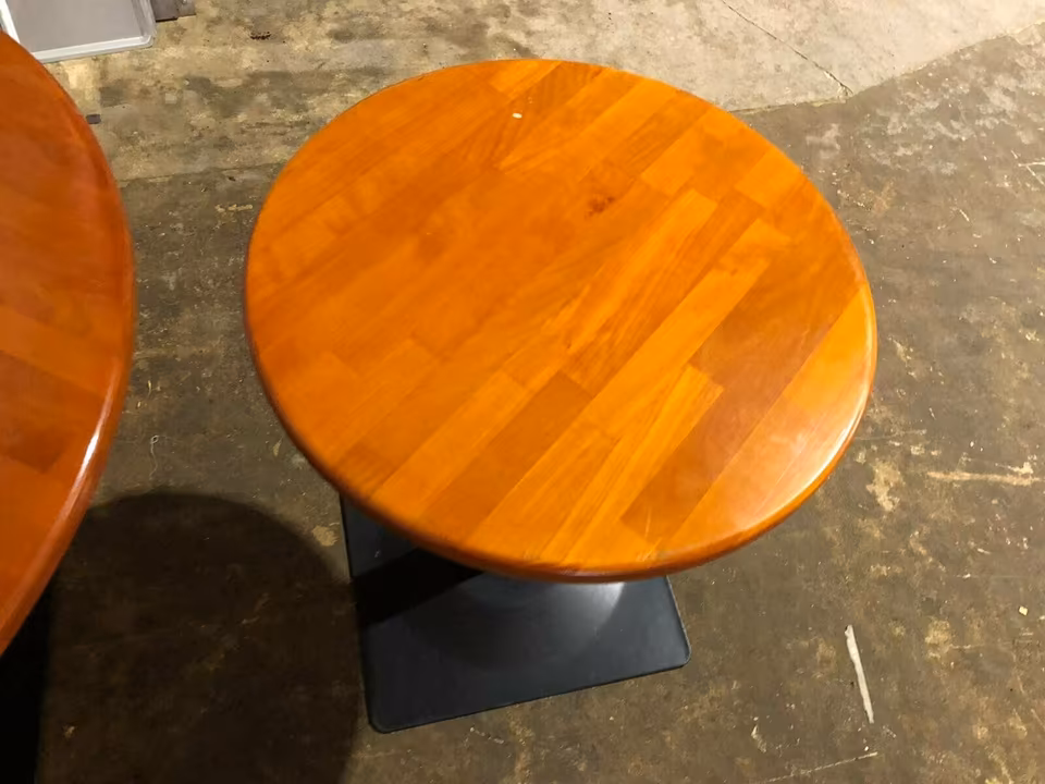 2 Tische, Bistrotische, Esstische, Kom Krom