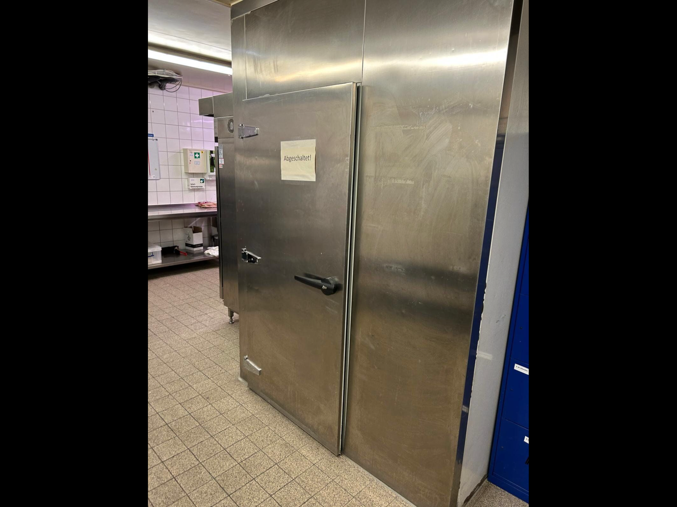 3 x Türen für Miwe GVA Backofen/Gärschrank