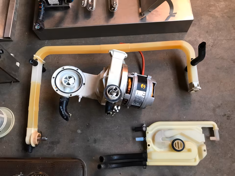 Ersatzteilpaket Meiko FV 60.2 Spülmaschine/Waschpumpe/Ersatzteile