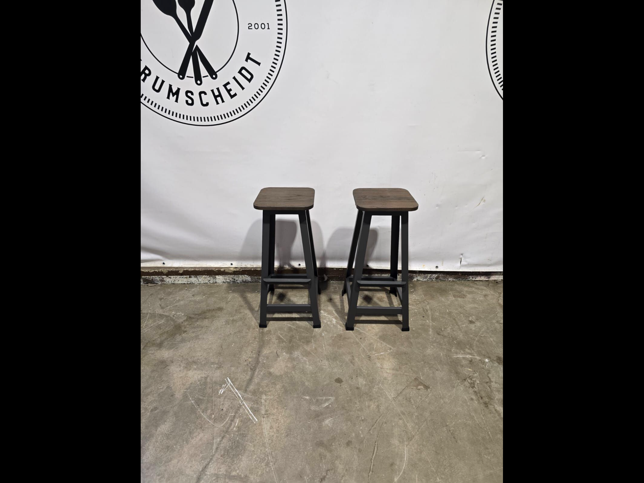 2 Hocker/ Barhocker