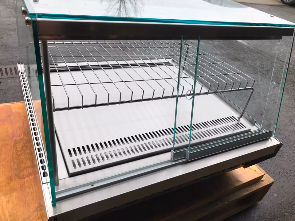 Bartscher 406051 Kühlvitrine/Kalte Theke 2/1 GN/Kühltheke