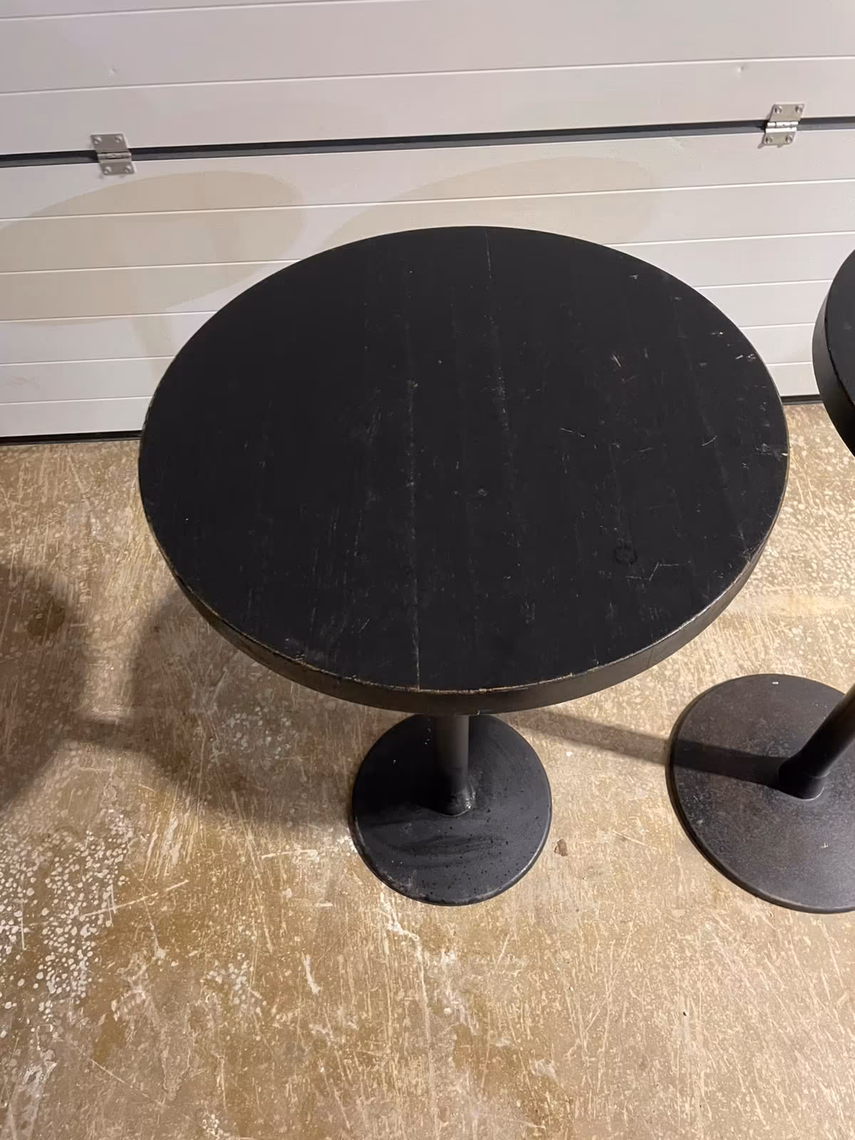 2 Stehtische/ Hochtische/ Tische/ Bartische/ Ø60cm