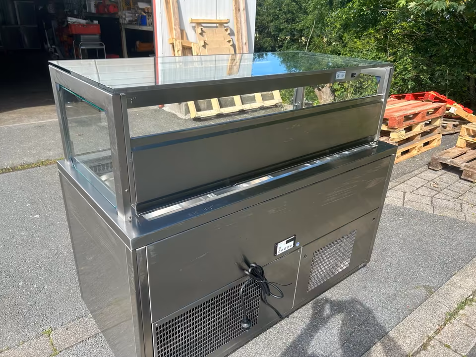 Beer Arctis EK F-4 Kühlvitrine/ Salattheke/ Saladette/ Dönertheke