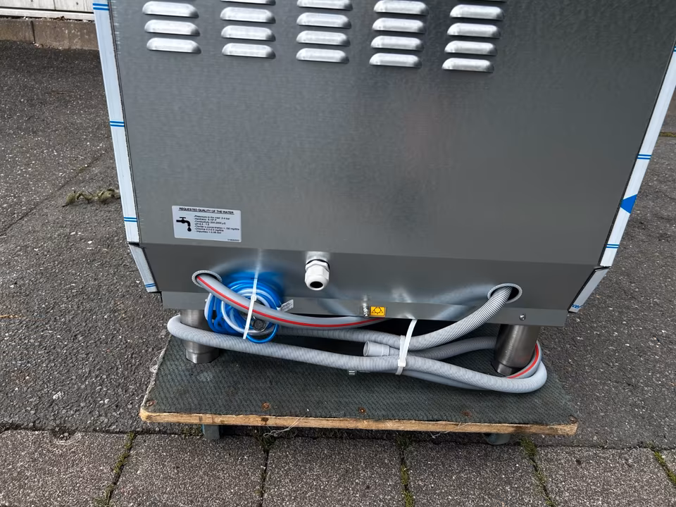 Bartscher Durchschubspülmaschine 109800/ Haubenspülmaschine/Neu