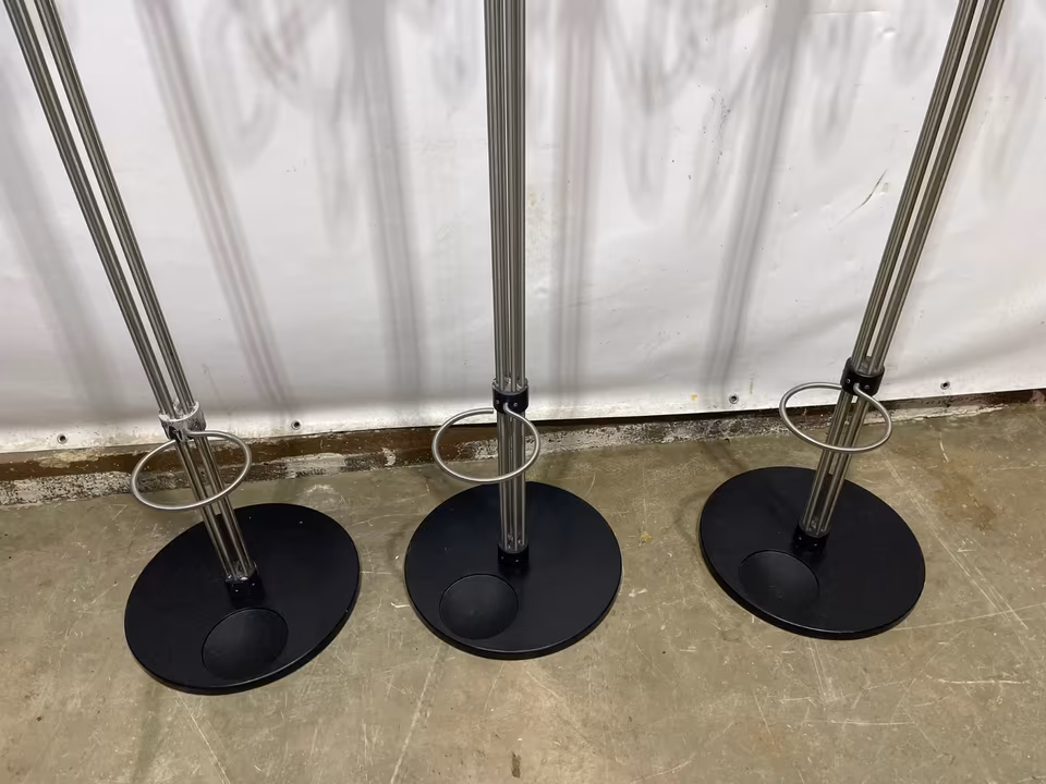 3x Garderobenständer/ Jackenständer/ Garderobe/