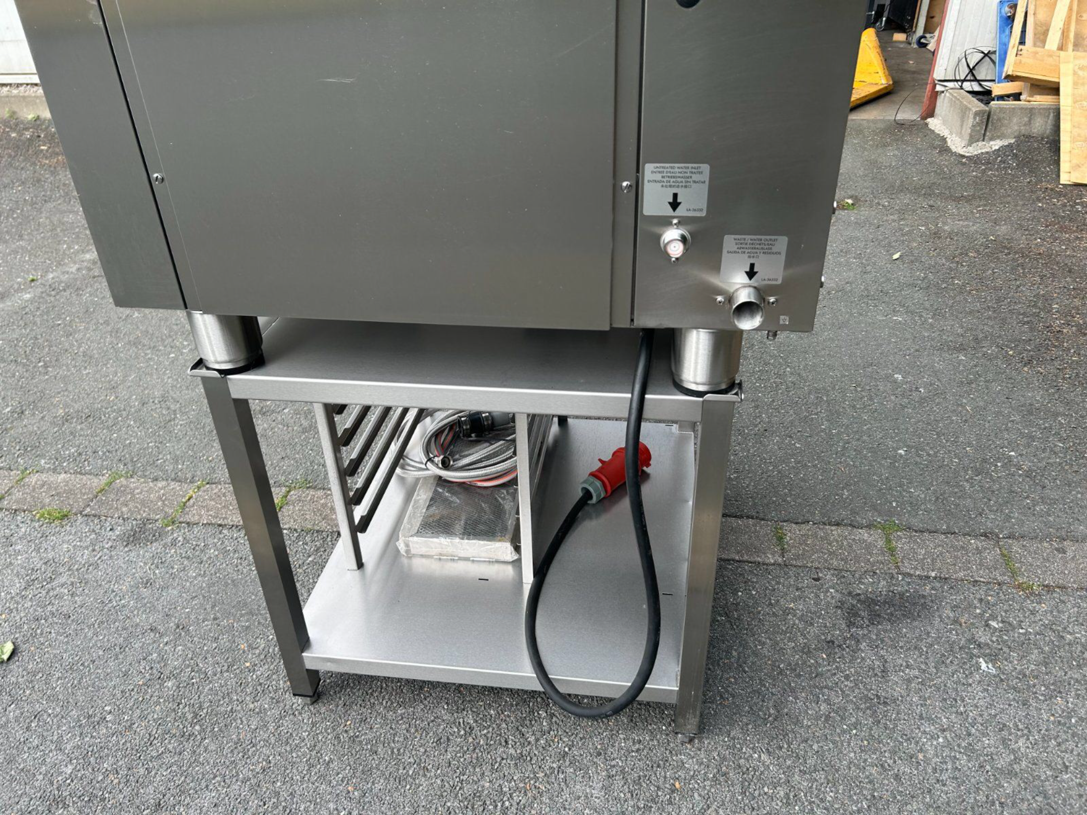 Alto-Shaam Kombidämpfer CTP10-10EVH/ Konvektomat/ Haube