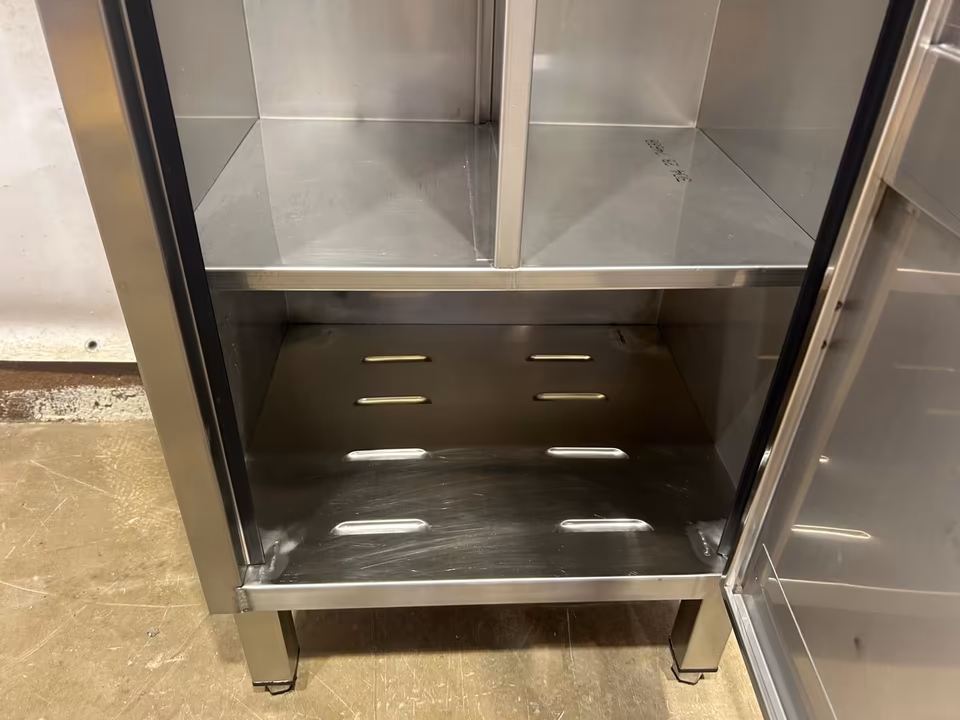 Edelstahlspint/ Spind/ Arbeitsschrank/ Umkleideschrank/ 50x43x216
