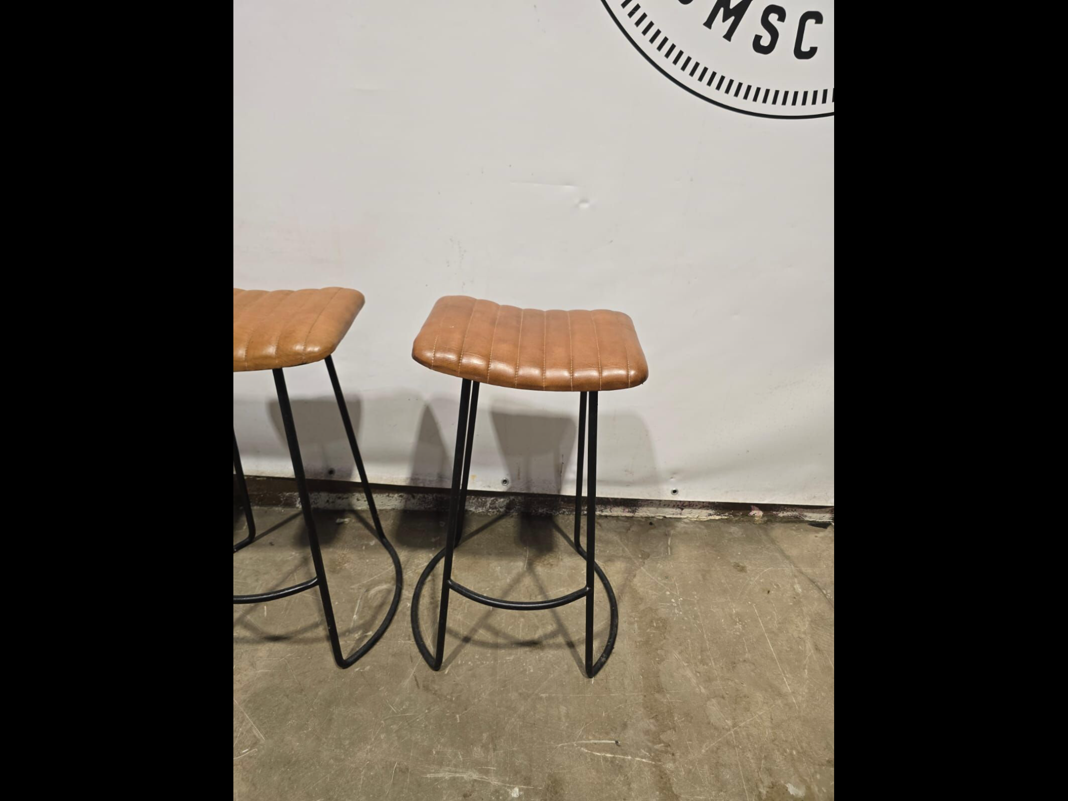 3 Hocker/ Barhocker/ Industrie Style