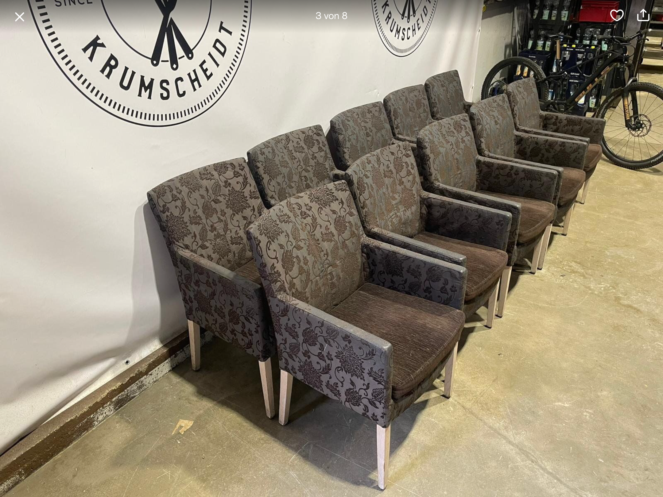 10 Schnieder Sessel/ Bistrostühle