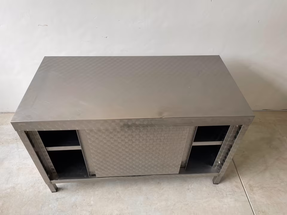 Arbeitsschrank/ Edelstahlschrank/ Arbeitstisch/ Outdoor Küche/140