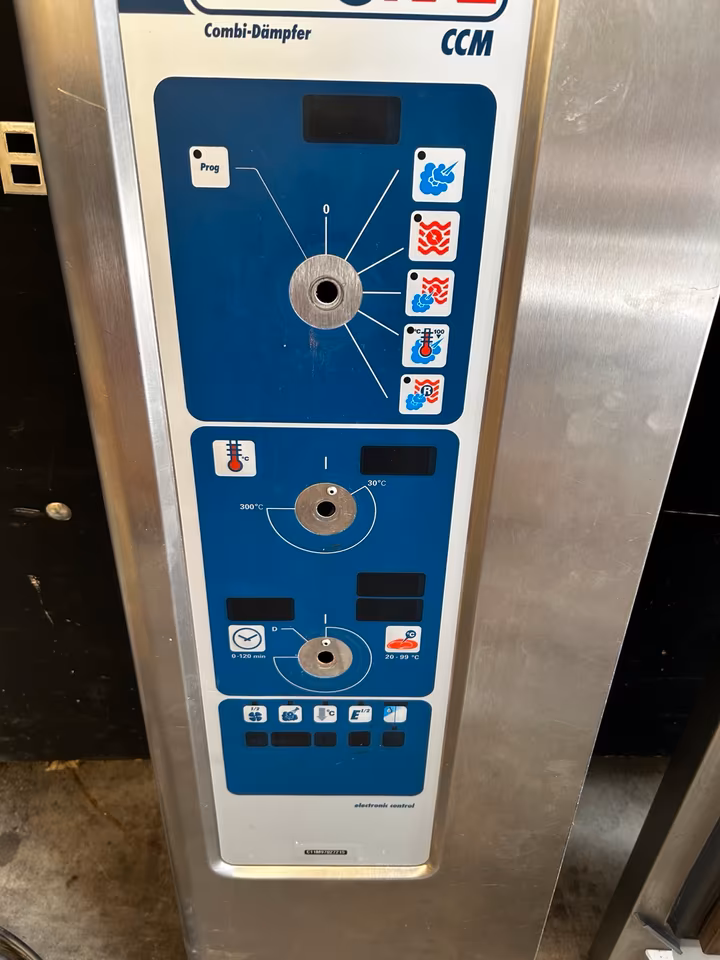 Rational Bedienblende mit Folie C-Linie CCM 101/ 8720.1201