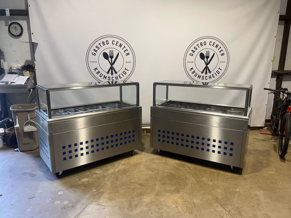 Beer Arctis EK F-4 Kühlvitrine/ Salattheke/ Saladette/ Dönertheke