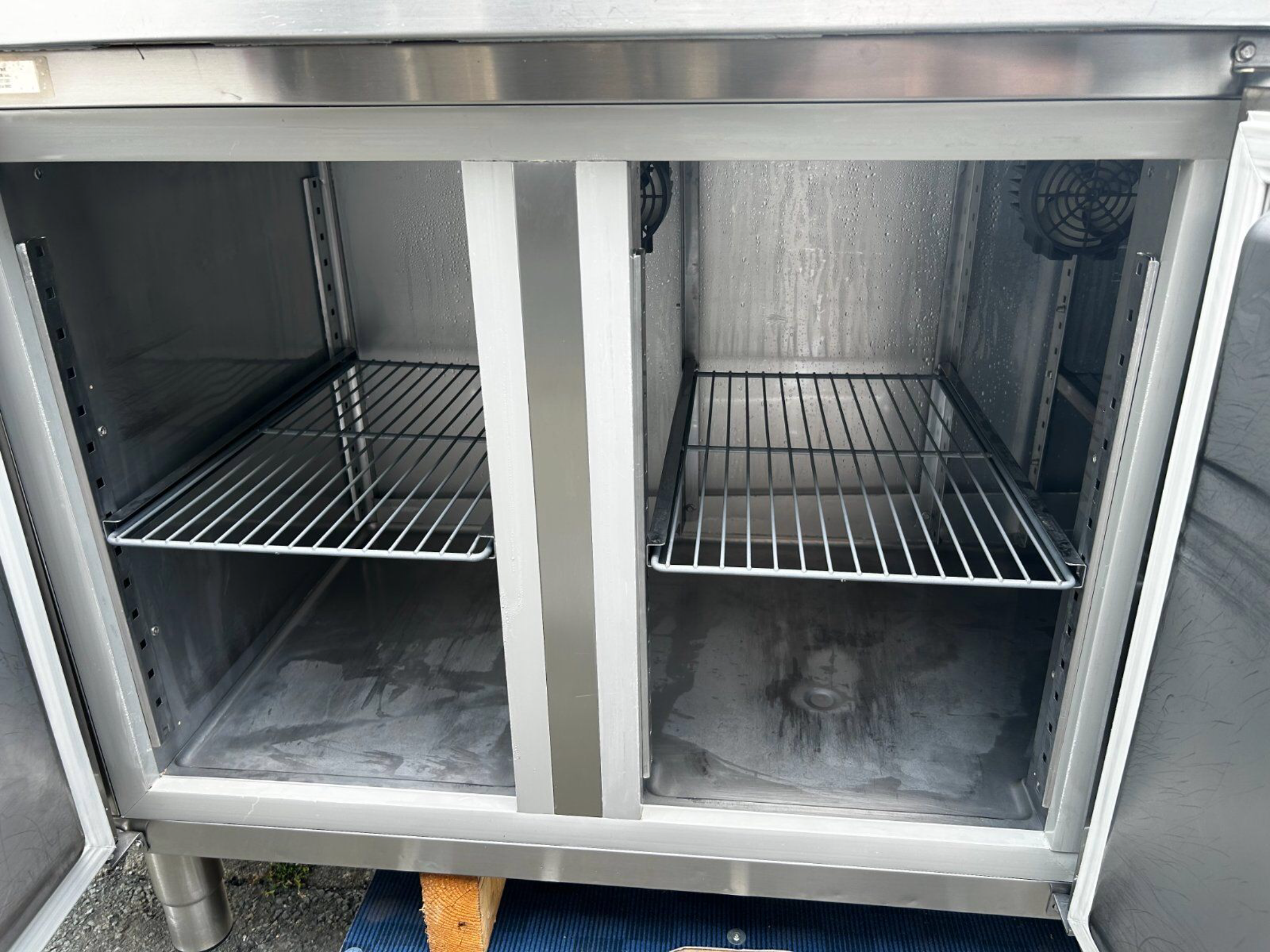 Alpeninox Premium Kühltisch 171x 70 cm/ GN 1/1