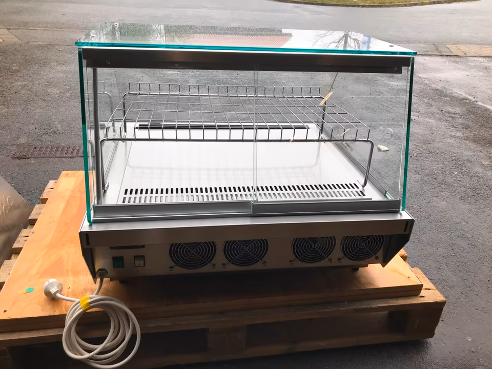Bartscher 406051 Kühlvitrine/Kalte Theke 2/1 GN/Kühltheke