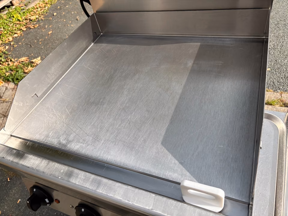 Bartscher Griddleplatte 115309/ Bratplatte/ Grillplatte/ Bräter/