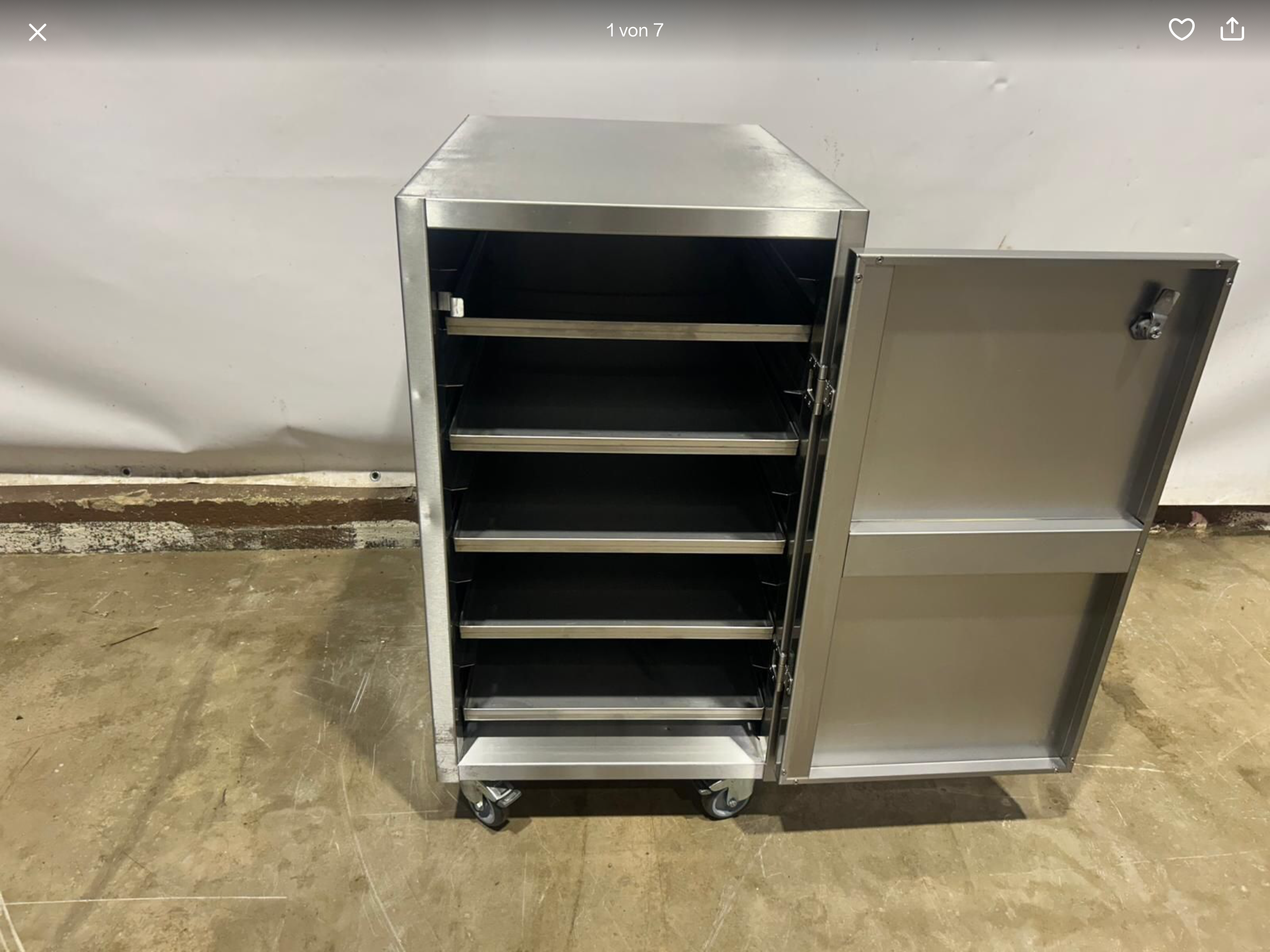Arbeitsschrank/ Arbeitstisch/ Unterbau/ Bäckerei