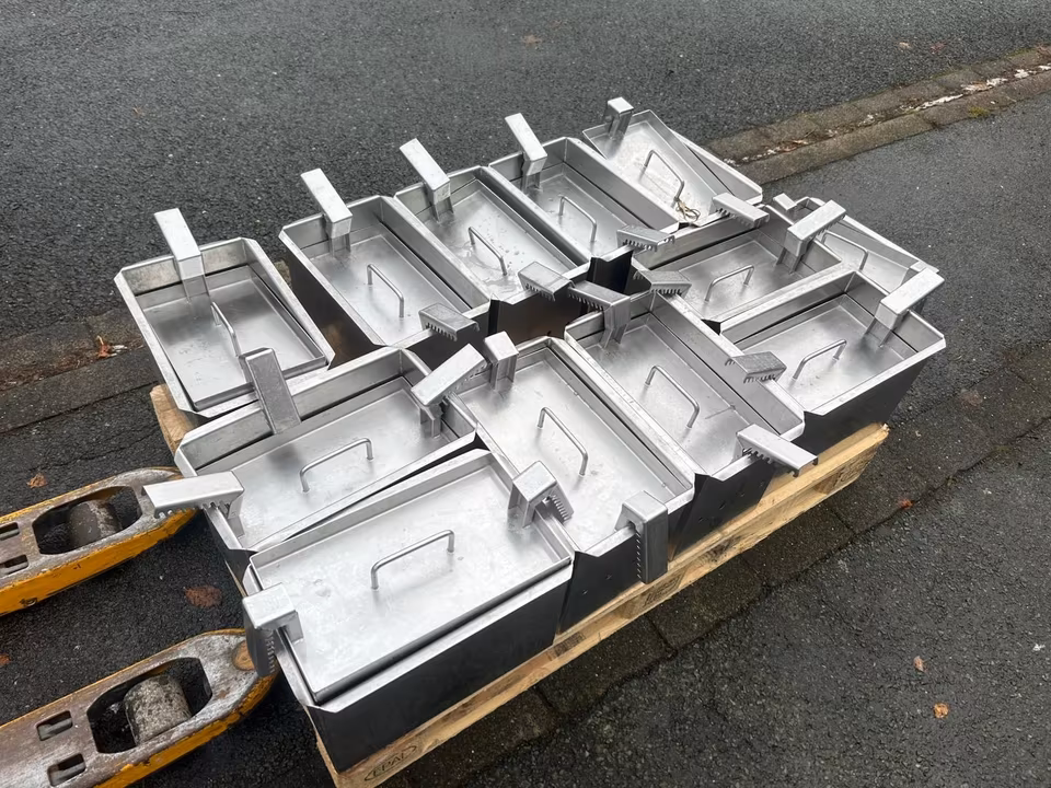12x Schinkenpresse/ Fleischpresse/ Schinkenform