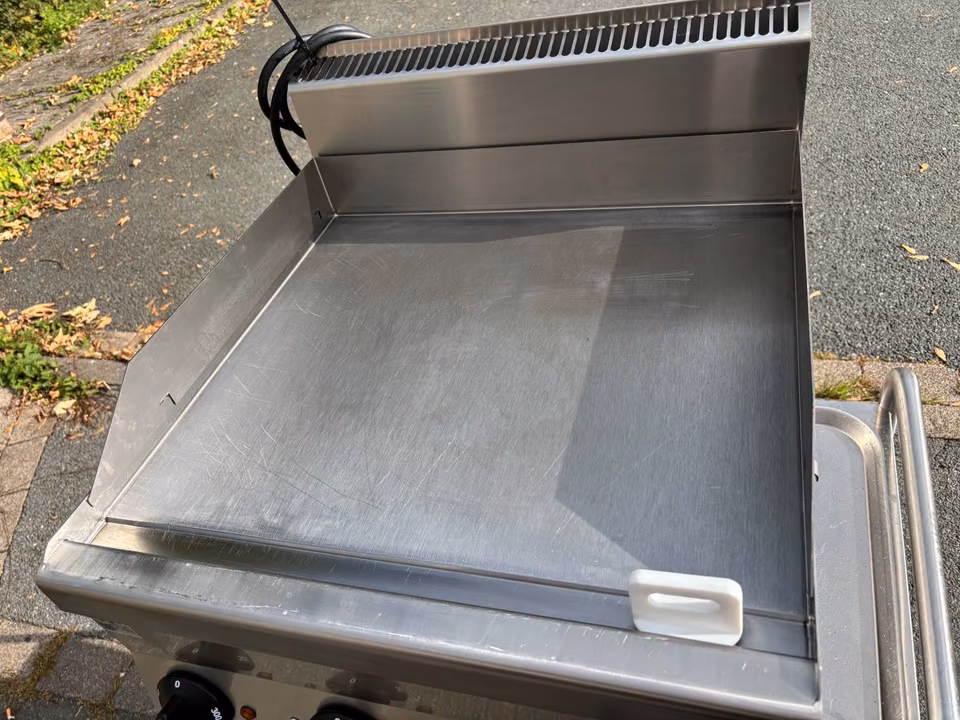 Bartscher Griddleplatte 115309/ Bratplatte/ Grillplatte/ Bräter/