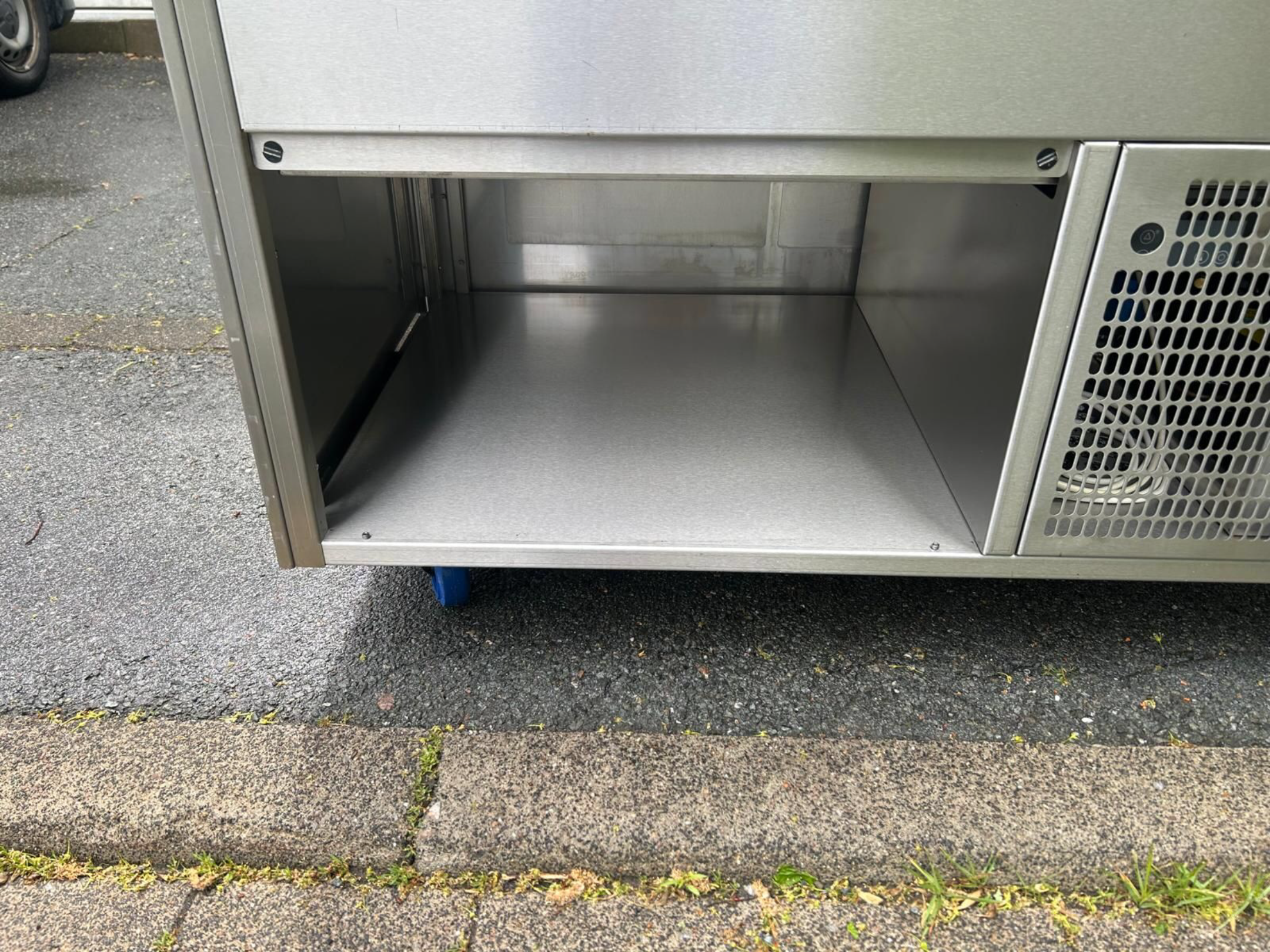 Beer Arctis EK F -4 Kühlvitrine/ Salattheke/ Saladette/ Dönertheke