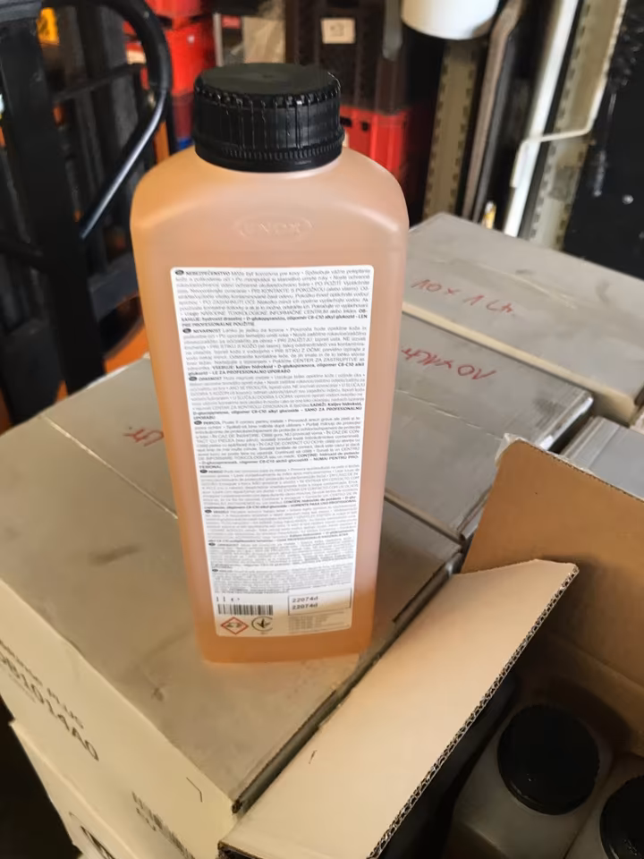 DET&RINSE Reinigungsmittel 10x1L für Kombidämpfer DB1014 A0
