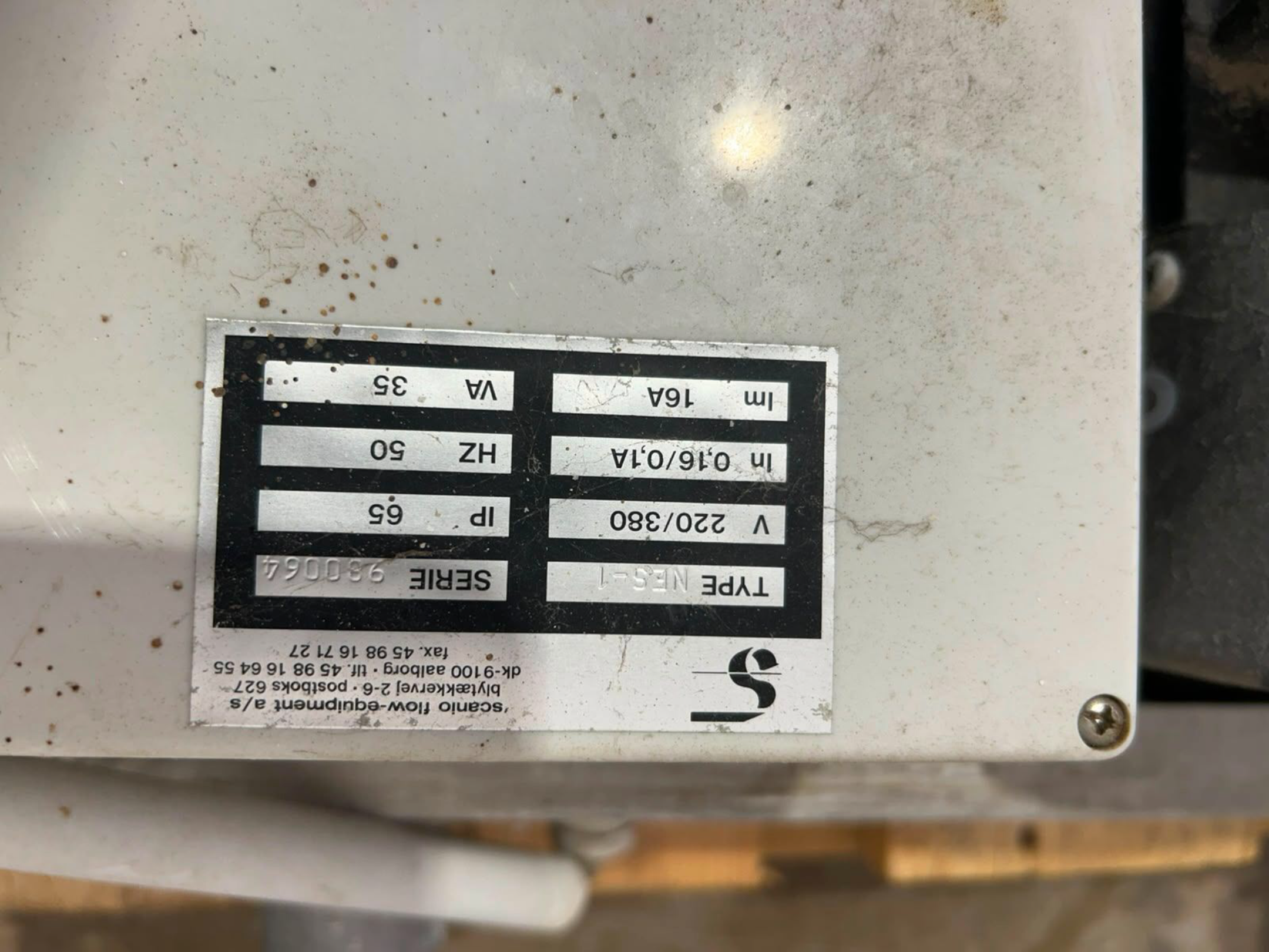 Schlauchaufroller/ Scanio S4020 Reinigungsstation/ Hygienestation