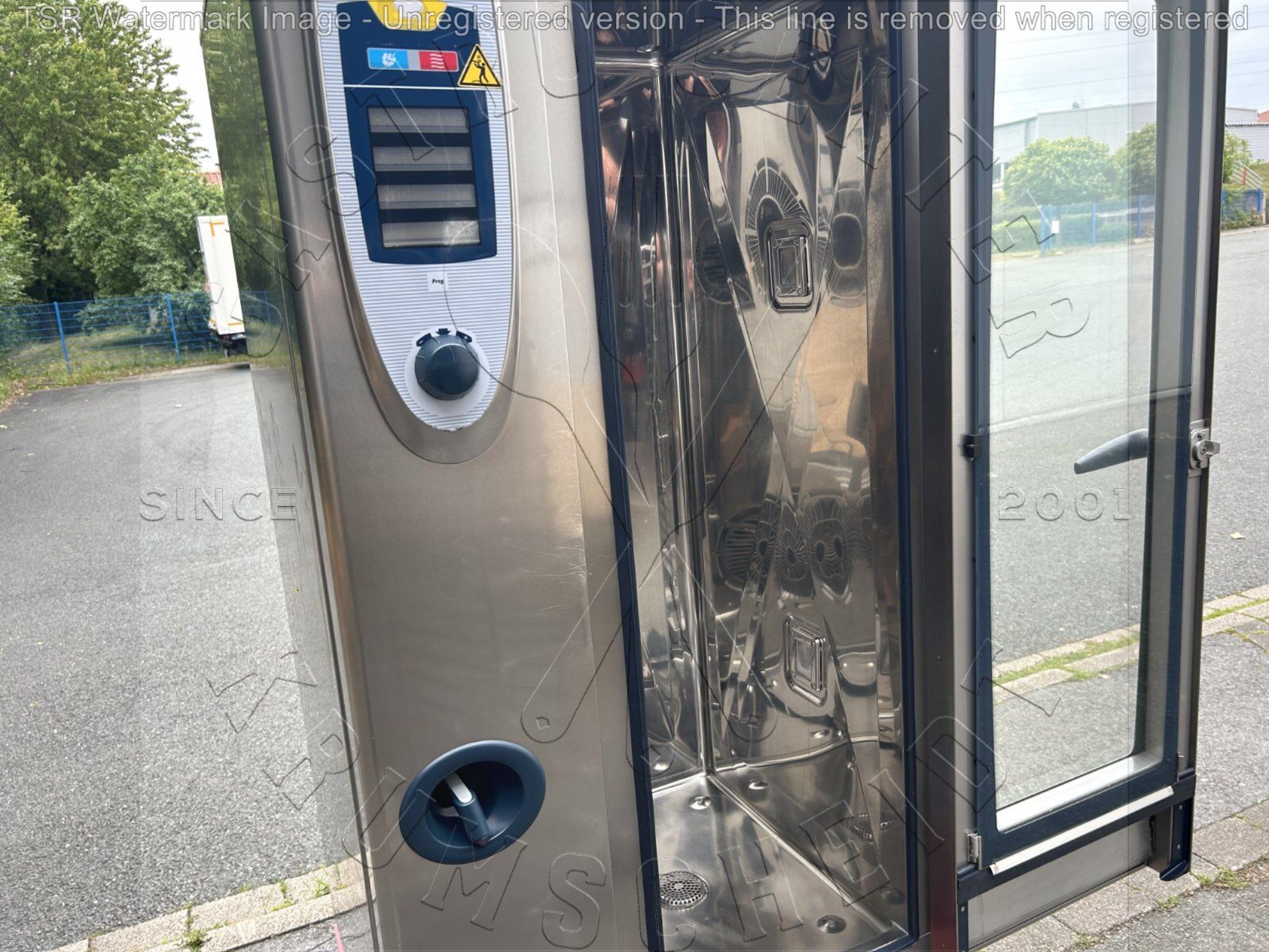Rational SSC 201 Kombidämpfer ,20 x 1/1 GN/ Konvektomat