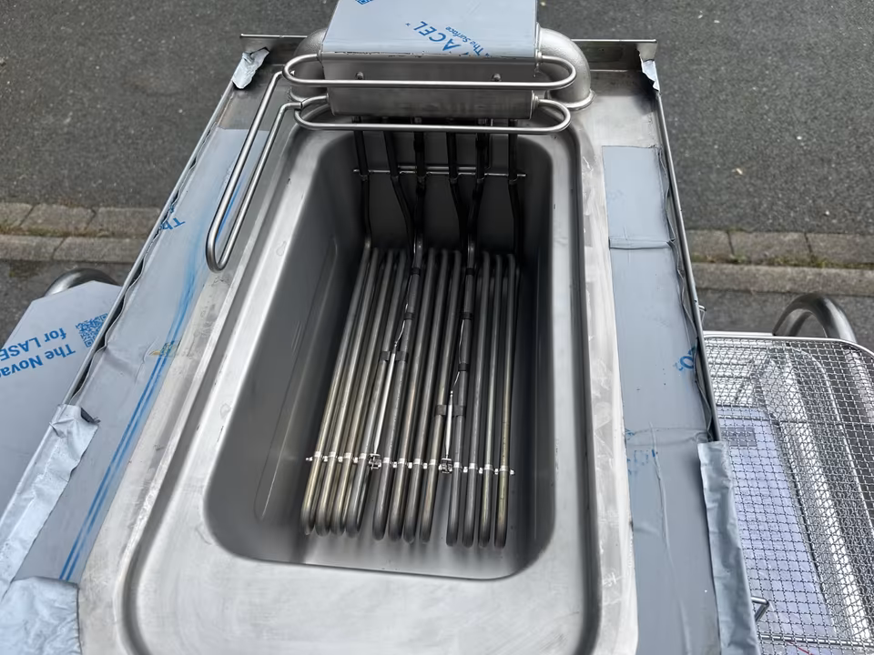 Bartscher Friteuse/115204/10 Liter/9 KW/Fritteuse