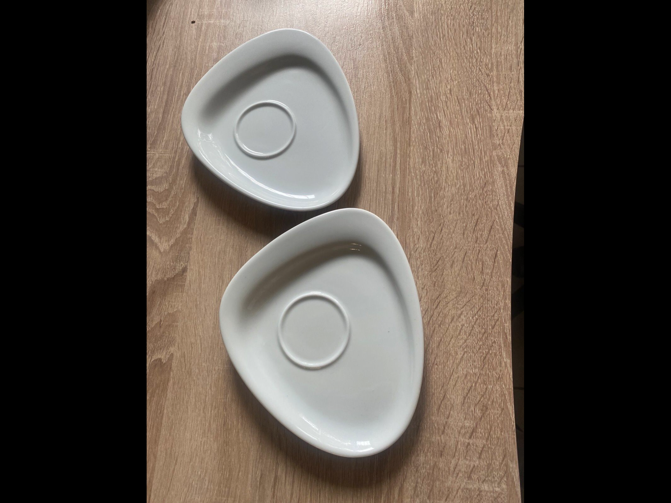 80 x Untertassen Calla  Eschenbach, Hotelgeschirr