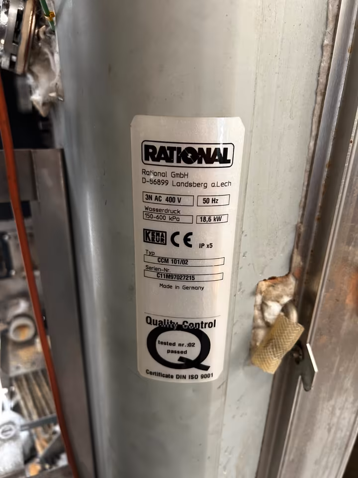 Rational Tür Komplett mit Griff C-Linie CCM 101/ Handgriff
