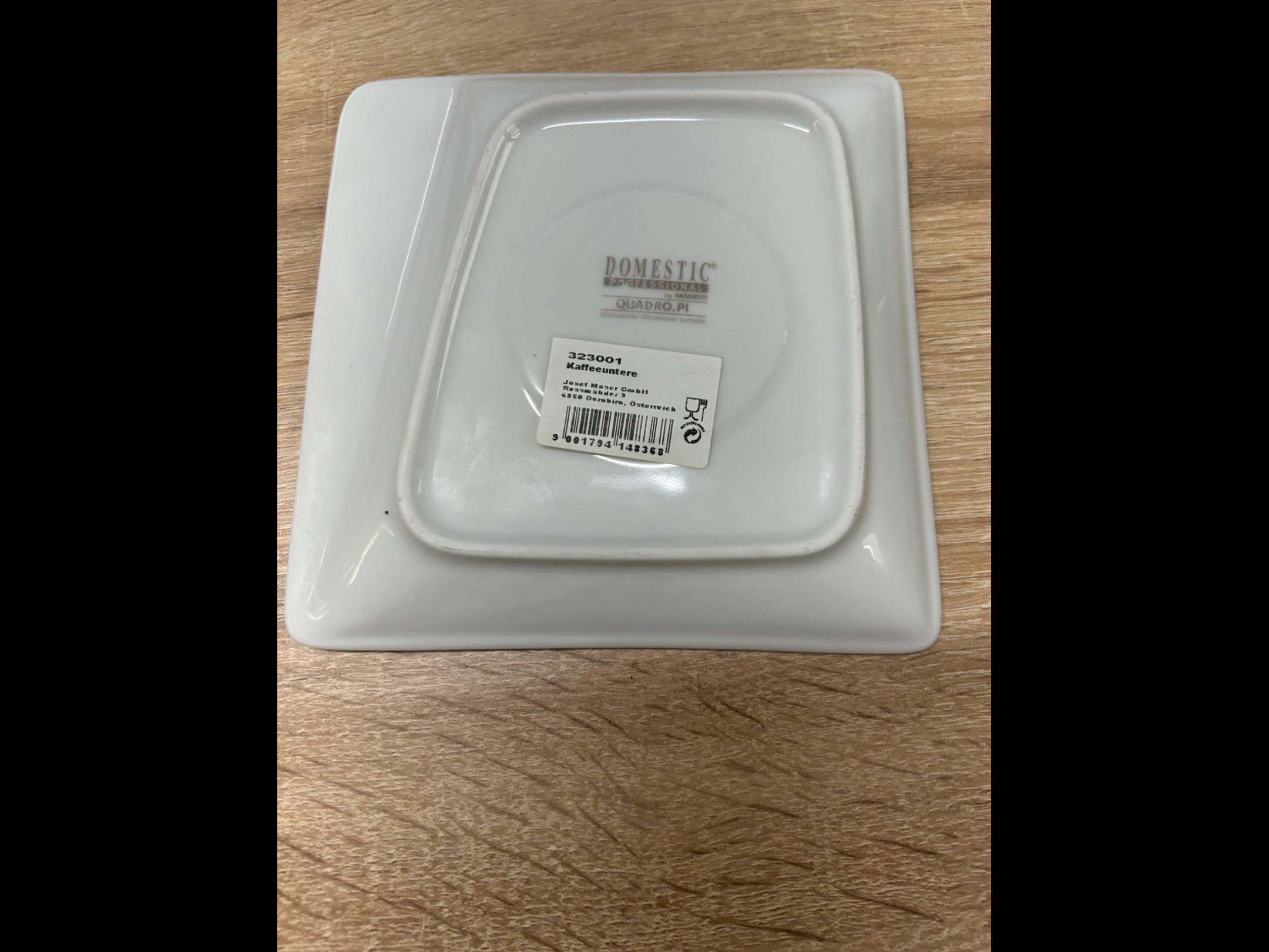 30 x Domestic Professional, Quadro Pi Untertasse