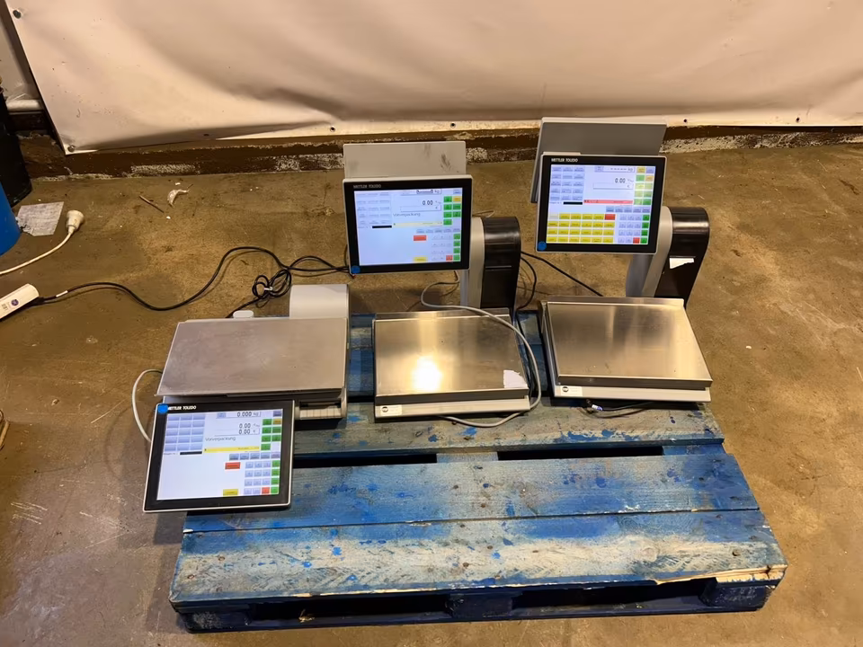 3x Mettler Toledo UC-HTT-M-CT Ladenwaage/ Waage