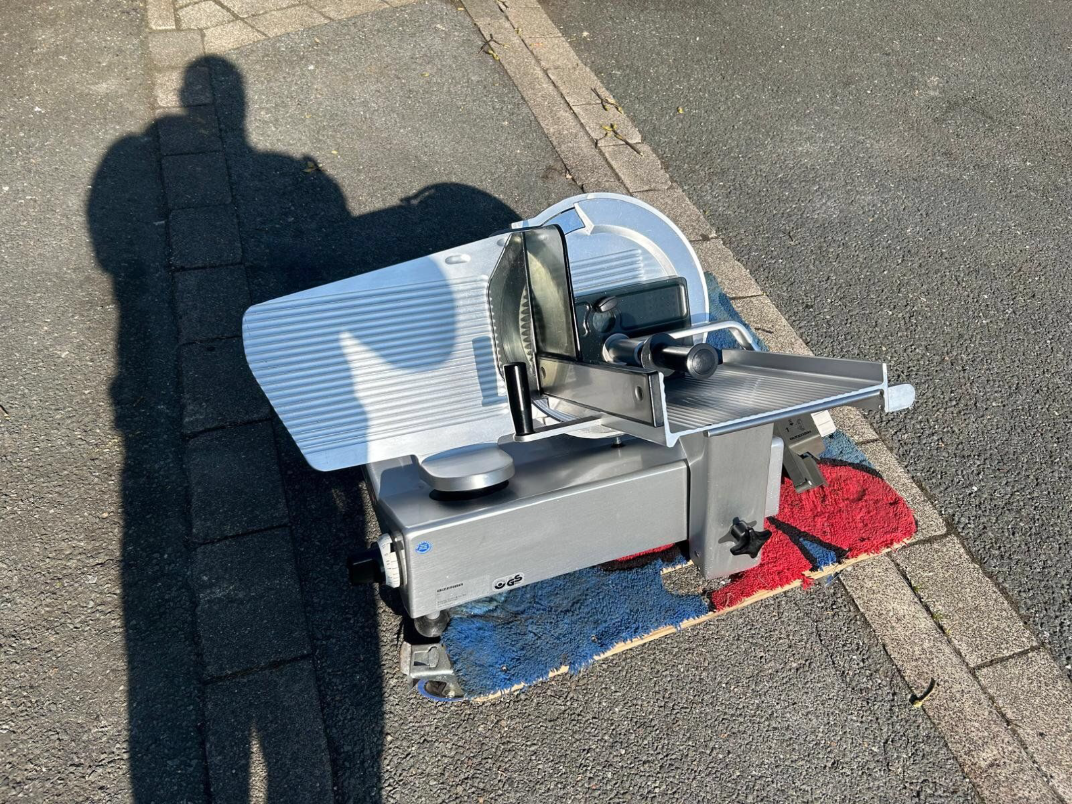 Bizerba VS 12 SE Aufschnittmaschine/ Schrägschneider/ 400 V