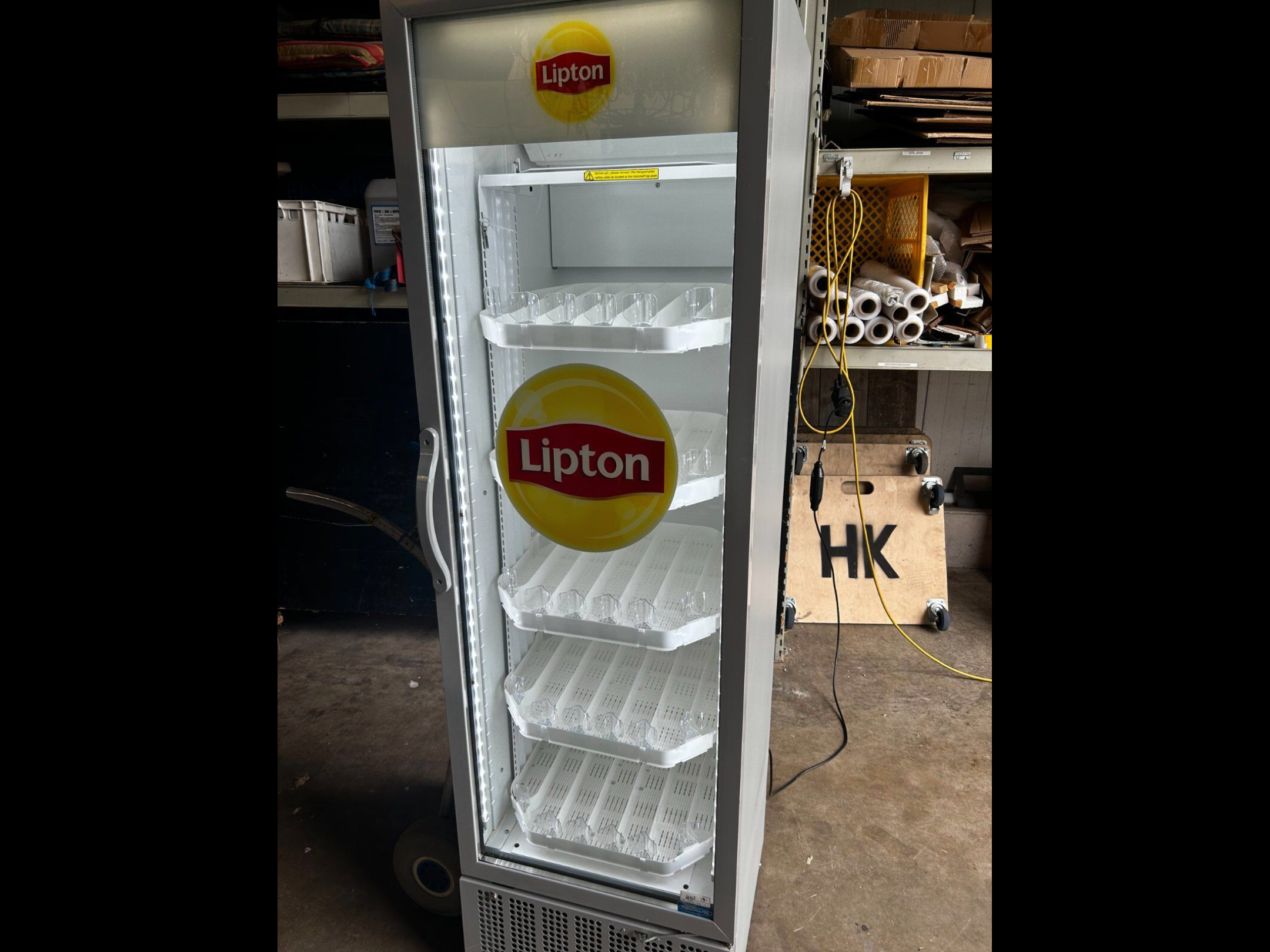 Frigoglass Smart 450 l Getränkehühlschrank/ Kühlschrank/ 429 l