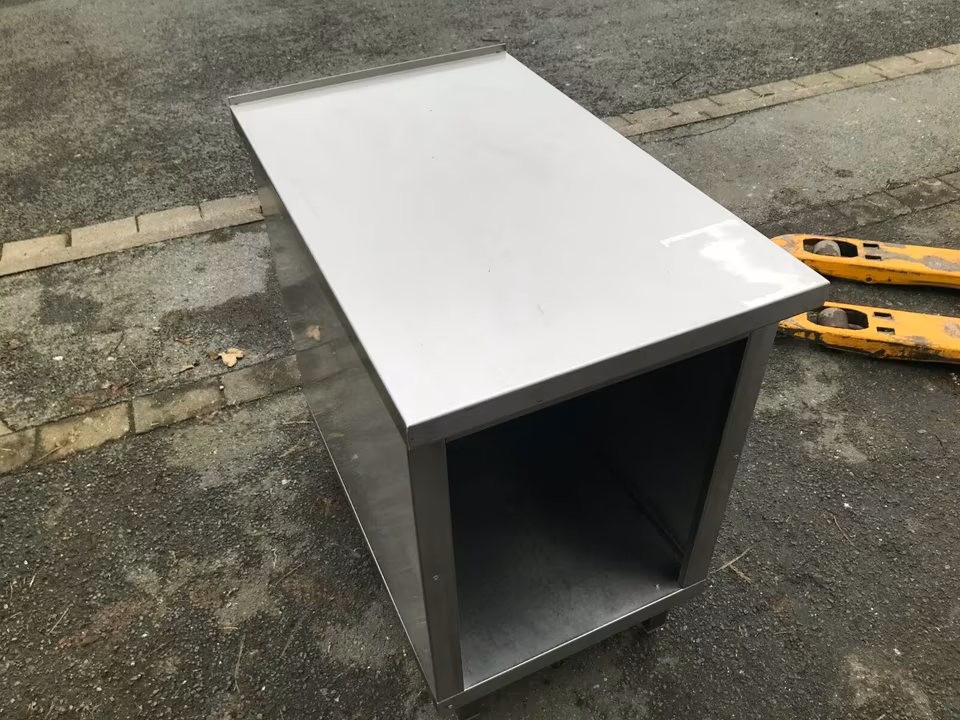 Beistelltisch,Arbeitstisch 56x90x90cm, Edelstahltisch,Tisch