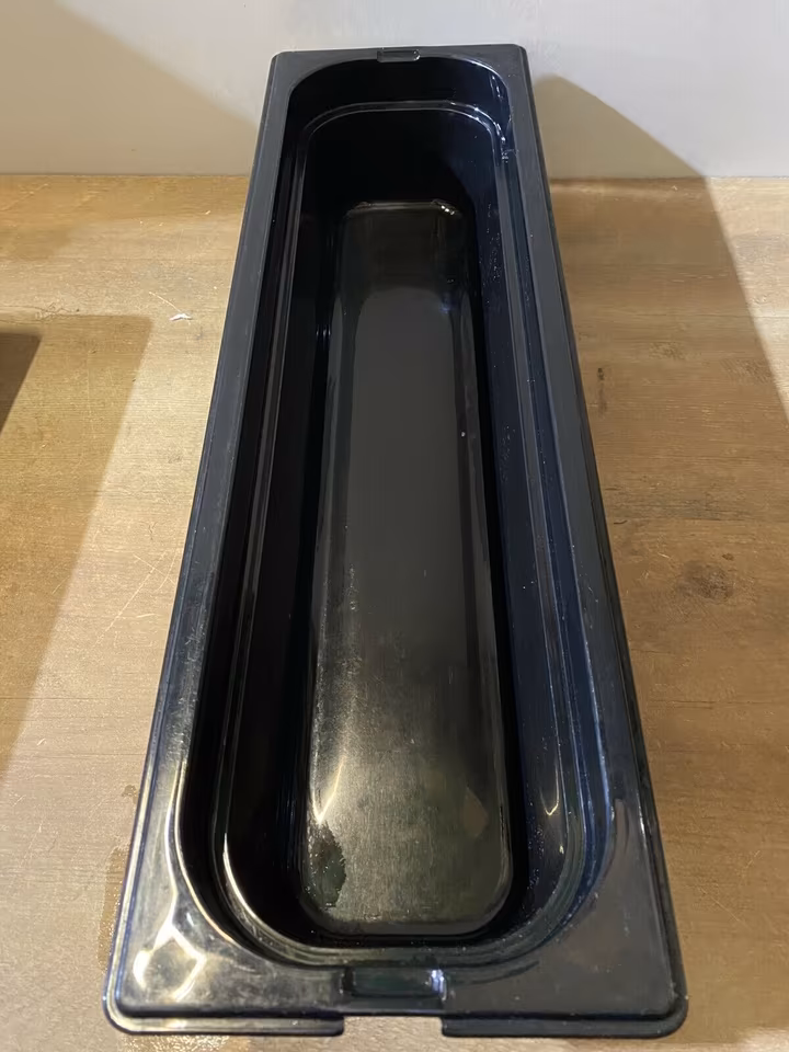 11 2/4 GN Behälter Polycarbonat , Carlisle, Kantine, Metzgerei
