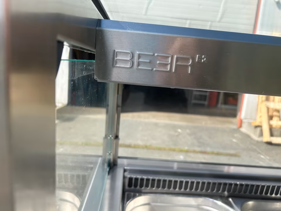 Beer Arctis EK F-4 Kühlvitrine/ Salattheke/ Saladette/ Dönertheke