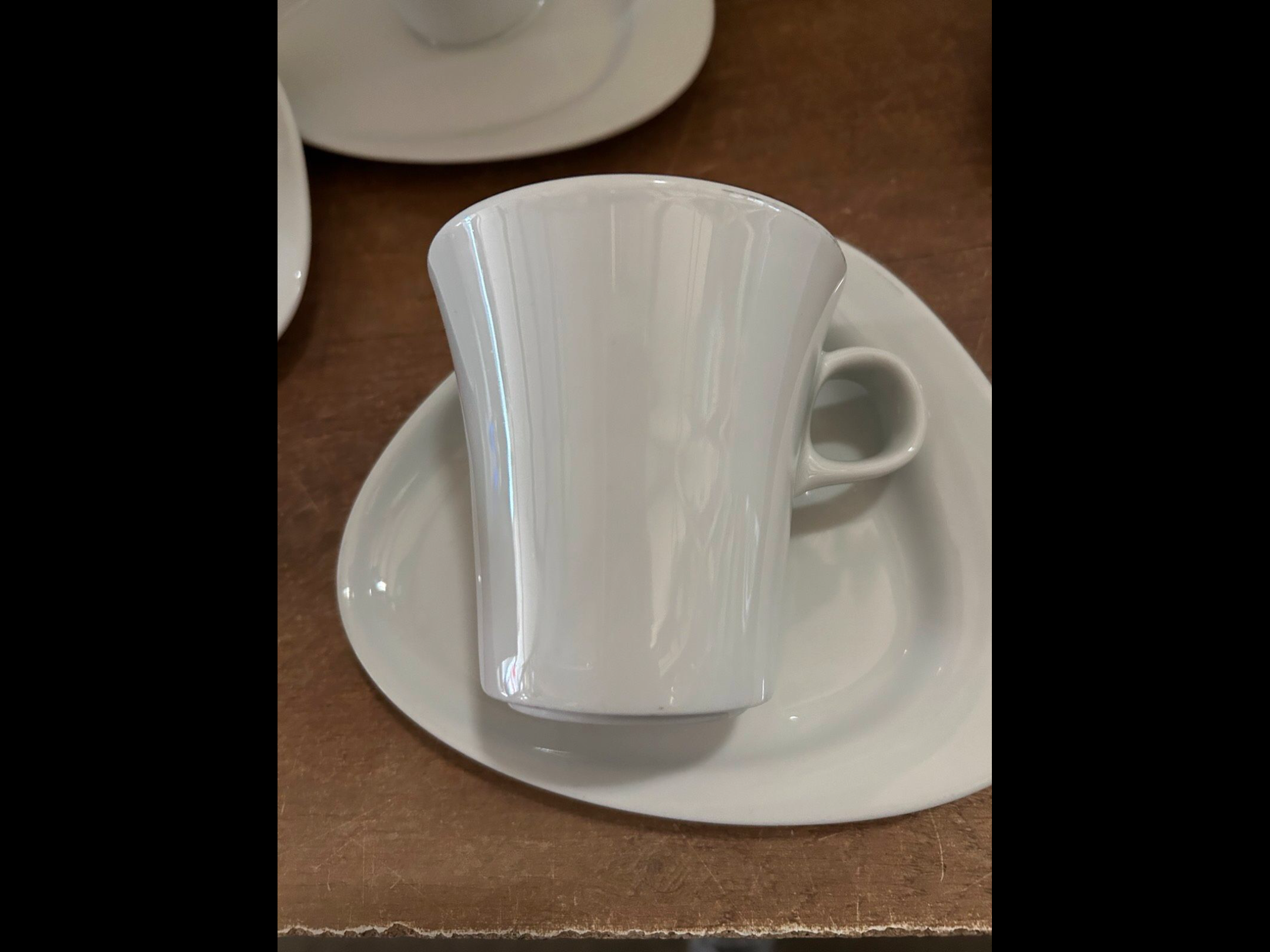 14 x Eschenbach Calla, Obertasse + Untertasse